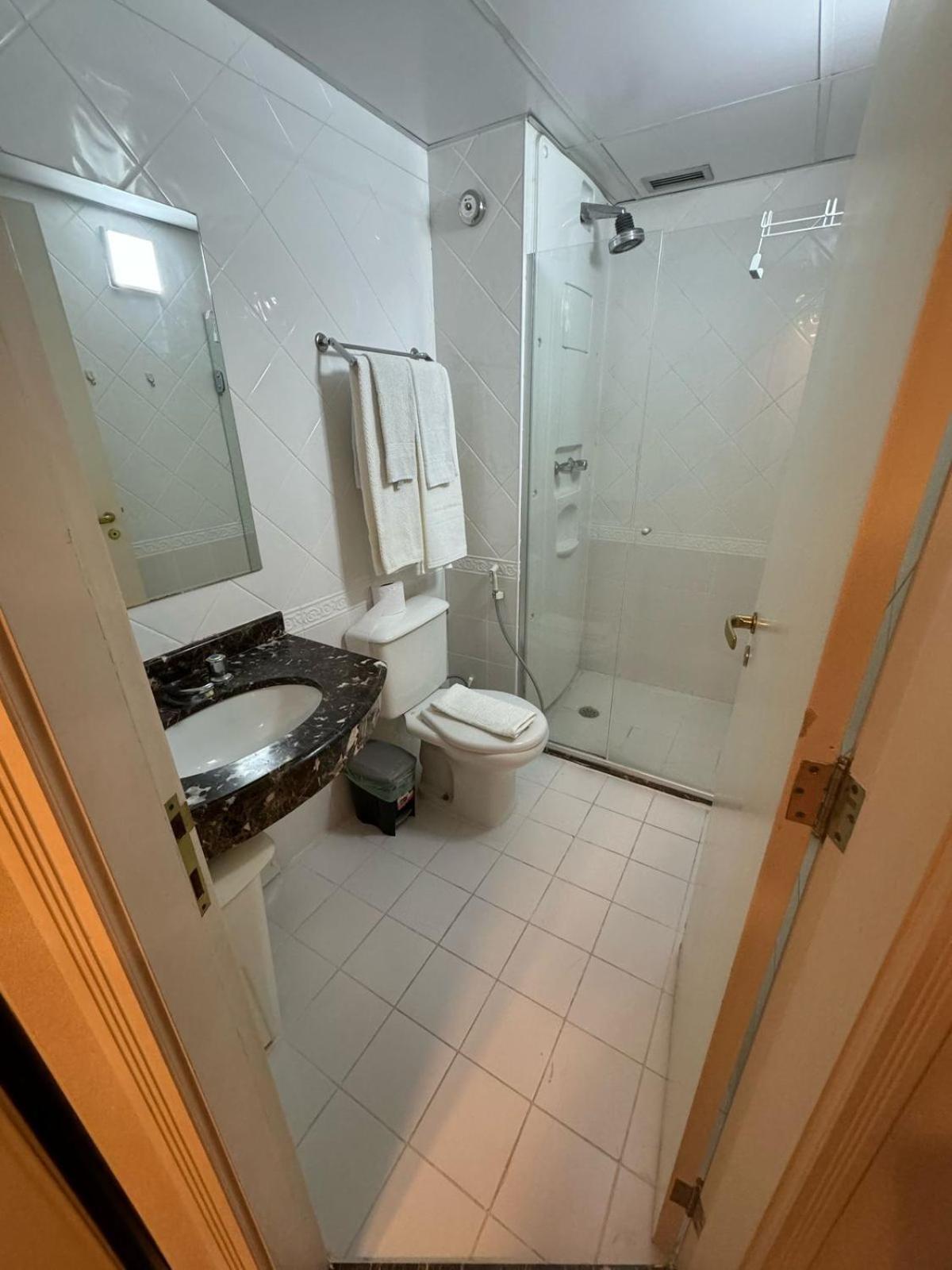 Pinheiros Luxuoso Flat Hotel Sao Paulo Bagian luar foto