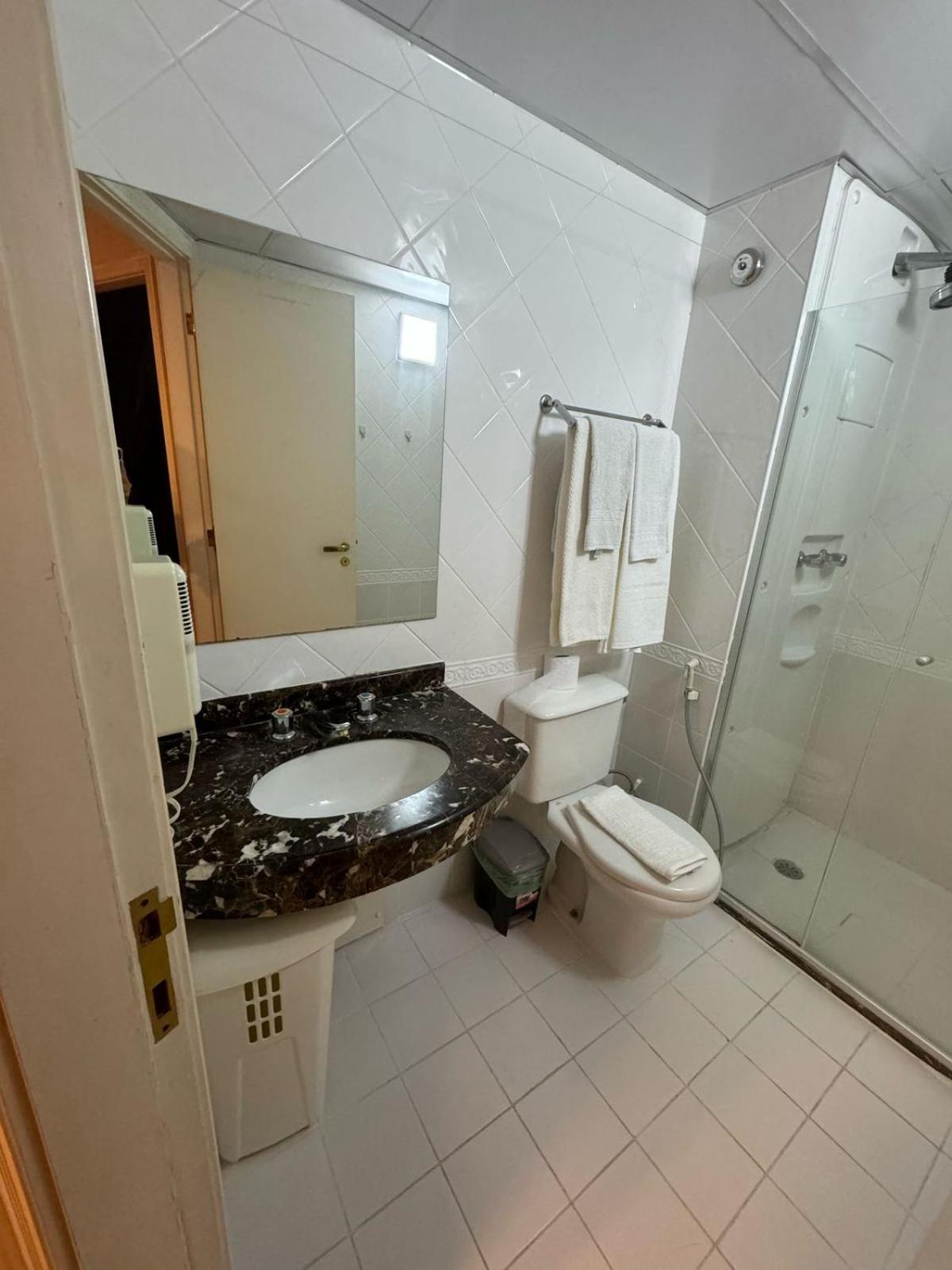 Pinheiros Luxuoso Flat Hotel Sao Paulo Bagian luar foto